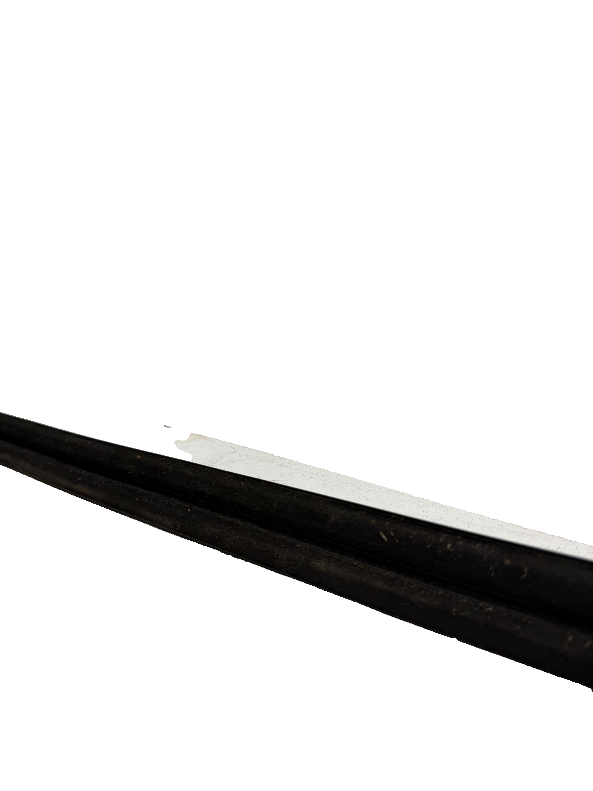 2012-2020 Tesla Model S Rear Left Door Window Trim Molding Chrome OEM