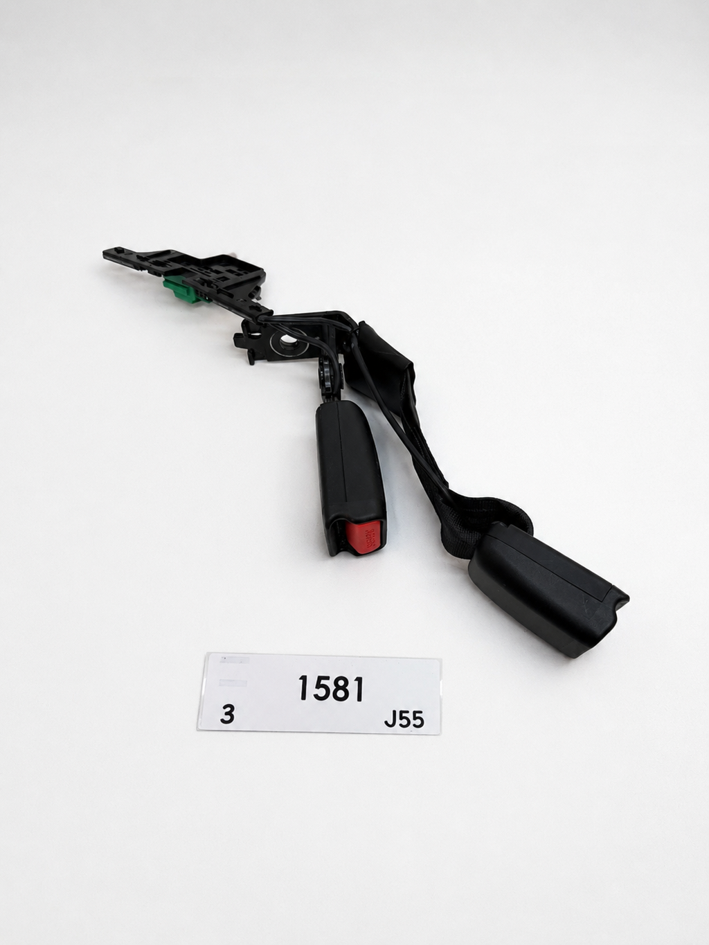 17-23 Tesla Model 3 Rear Right Passenger Second Row Seat Belt Buckle