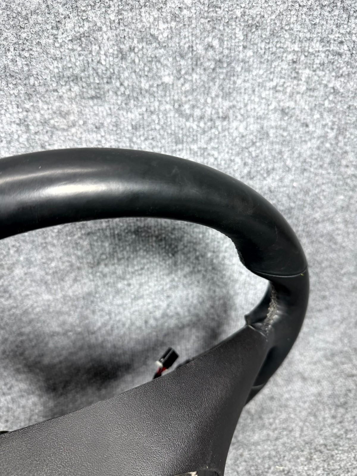 2012-2020 Tesla Model S Front Left Side Steering Wheel Heated OEM, 1036774-00-D