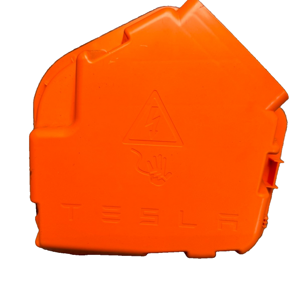 17–23 TESLA MODEL 3 CHARGE PORT SOCKET INLET CLOSE OUT COVER OEM, 1479255-00-B