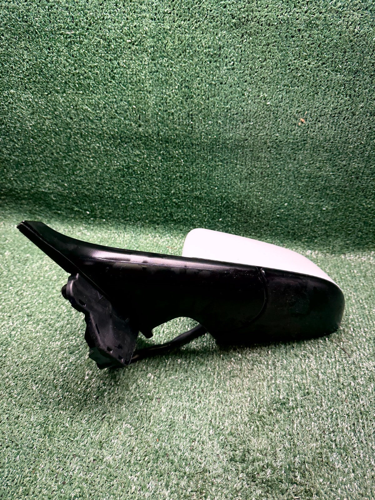 ♦️2020–2024 TESLA MODEL Y FRONT LEFT SIDE DOOR MIRROR SIDE VIEW OEM 1594111-00-C