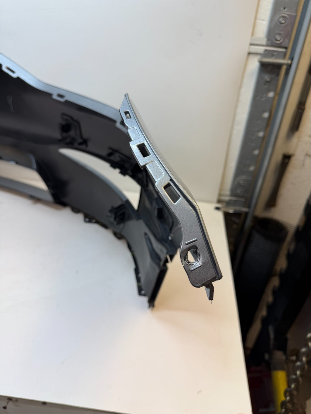 2021 - 2024 TESLA MODEL X FRONT BUMPER COVER PANEL OEM 1588187-00-C