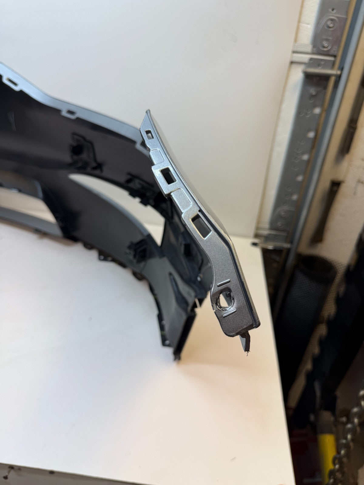 2021 - 2024 TESLA MODEL X FRONT BUMPER COVER PANEL OEM 1588187-00-C