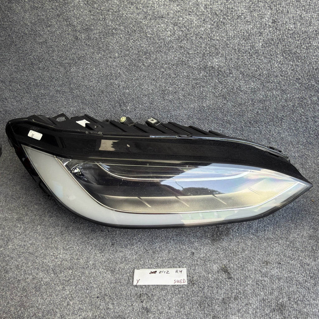 2016-2020 TESLA MODEL X FRONT RIGHT SIDE LED HEADLIGHT LAMP OEM 1034315-00-C