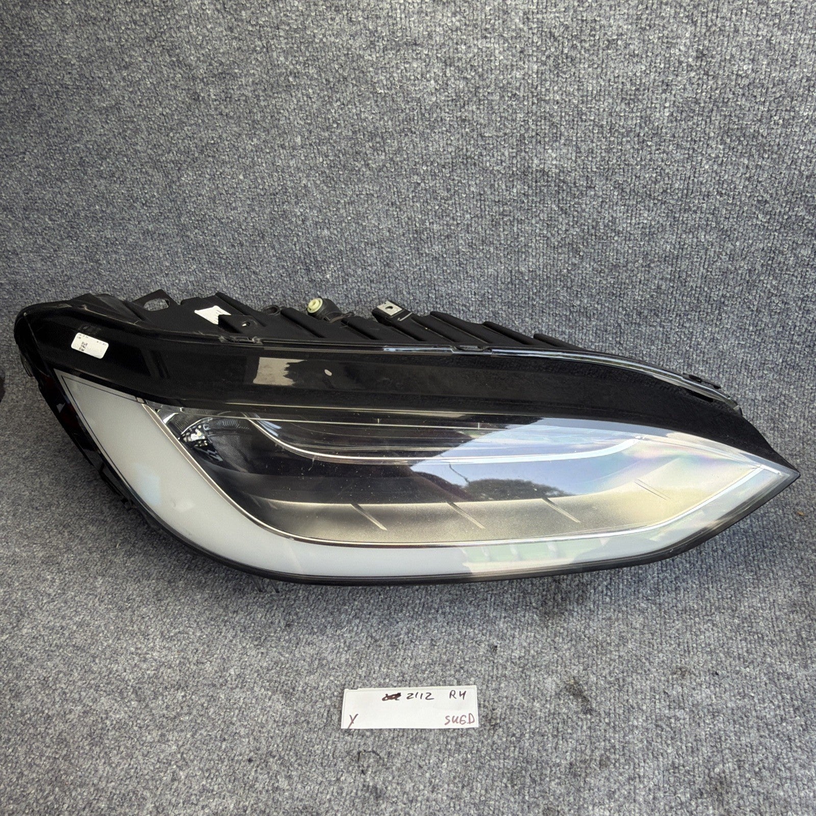 2016-2020 TESLA MODEL X FRONT RIGHT SIDE LED HEADLIGHT LAMP OEM 1034315-00-C