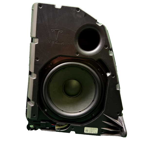 20-25 TESLA MODEL Y AUDIO SPEAKER SUBWOOFER ASSEMBLY OEM, 1507154-00-D