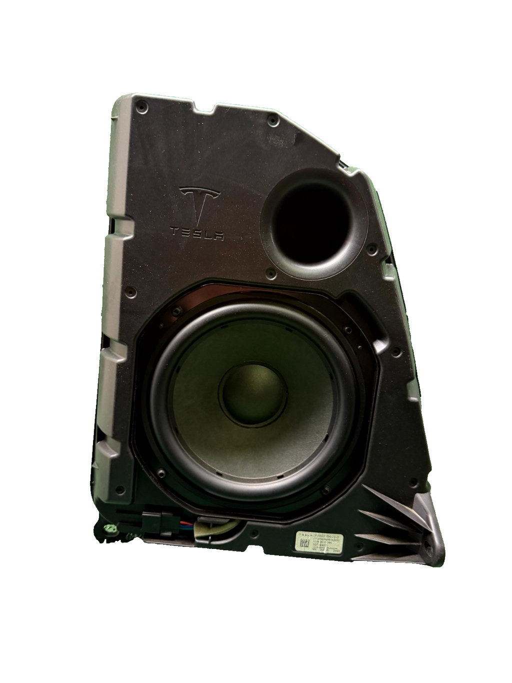 ♦️20-25 TESLA MODEL Y AUDIO SPEAKER SUBWOOFER ASSEMBLY OEM, 1507154-00-D