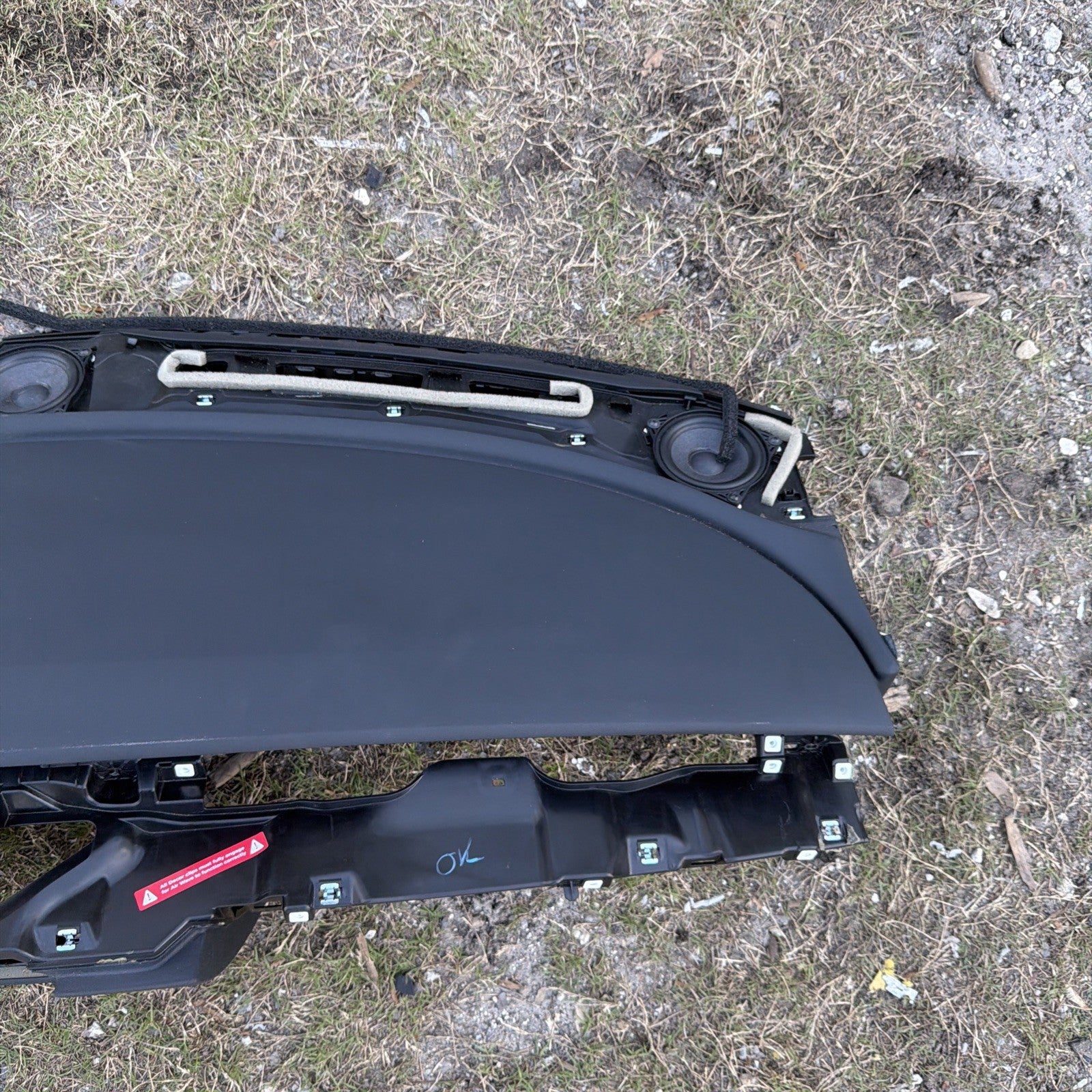 2020 - 2024 TESLA MODEL Y FRONT DASHBOARD DASH INSTRUMENT PANEL OEM
