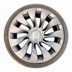 20-24 Tesla Model Y Front Uberturbine Wheel Rim 21" 21x9.5 w/ Tire 1188226-00-B