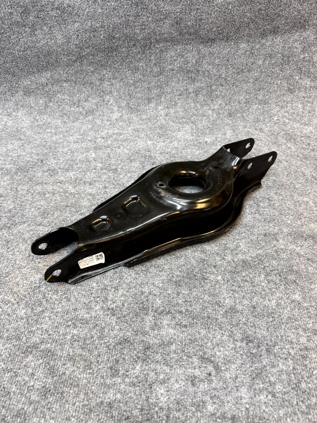 2020-2024 TESLA MODEL Y REAR RH/LH LOWER CONTROL ARM SPRING PERCH OEM,104445100F