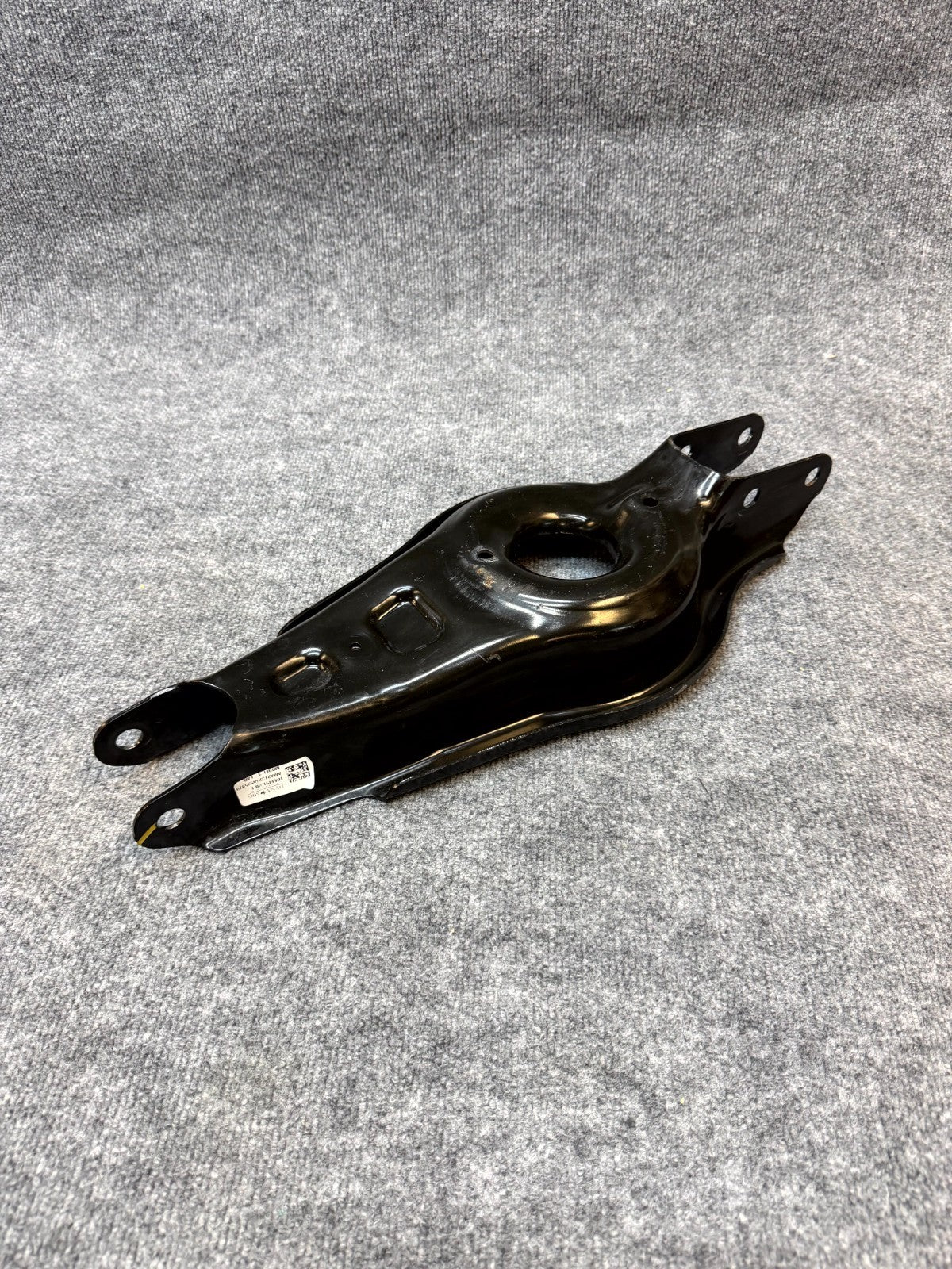 2020-2024 TESLA MODEL Y REAR RH/LH LOWER CONTROL ARM SPRING PERCH OEM,104445100F