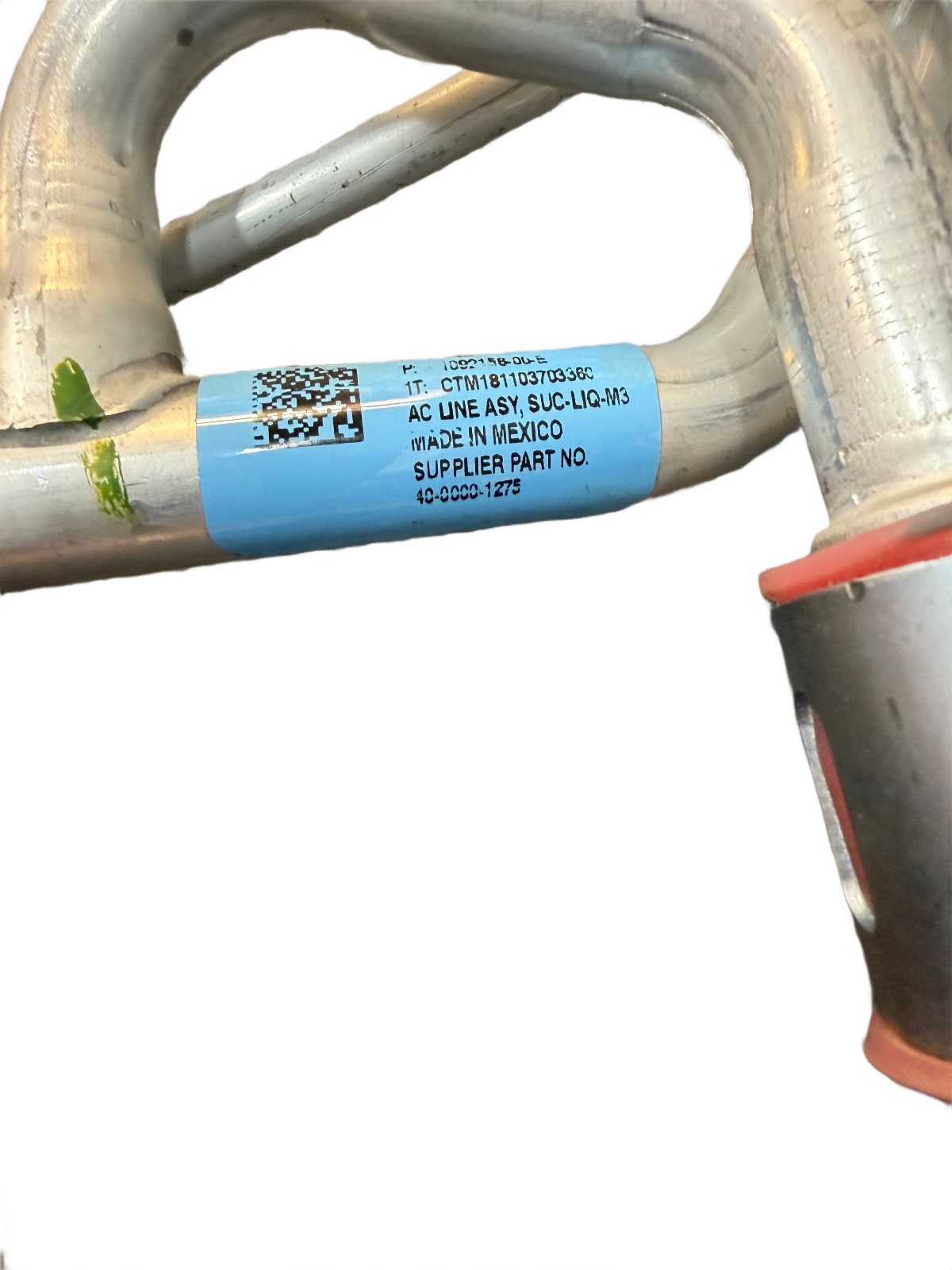 2017-2023 Tesla Model 3 A/C Hose Line Suction-Liquid Tube Combo 1092156-00-F