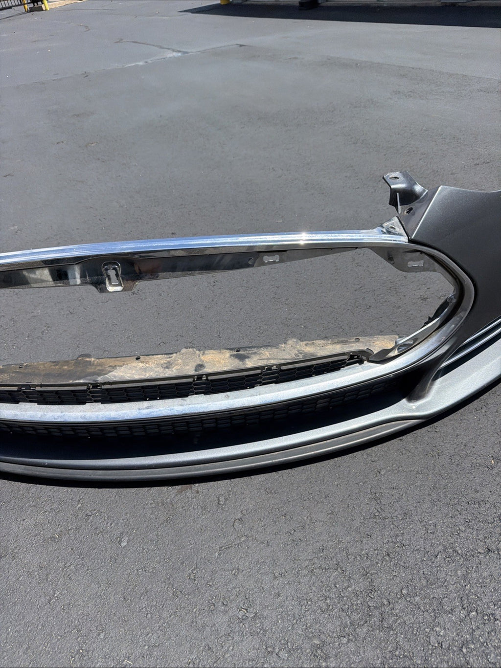 💢2012-2015 Tesla Model S Front Bumper Cover Panel Assembly 6005889-00-F Oem