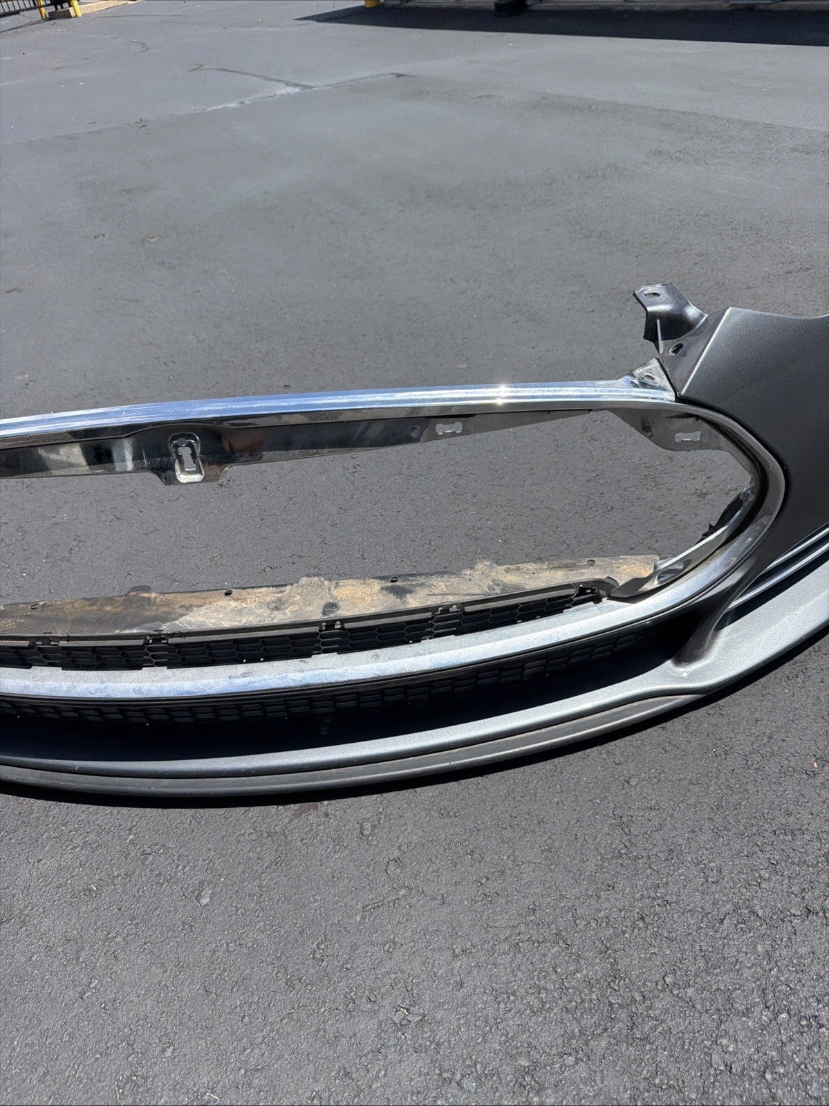 💢2012-2015 Tesla Model S Front Bumper Cover Panel Assembly 6005889-00-F Oem