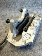 ♦️17-23 TESLA MODEL 3 FRONT RIGHT BRAKE CALIPER W/ BRAKE HOSE LINE OEM,104462200