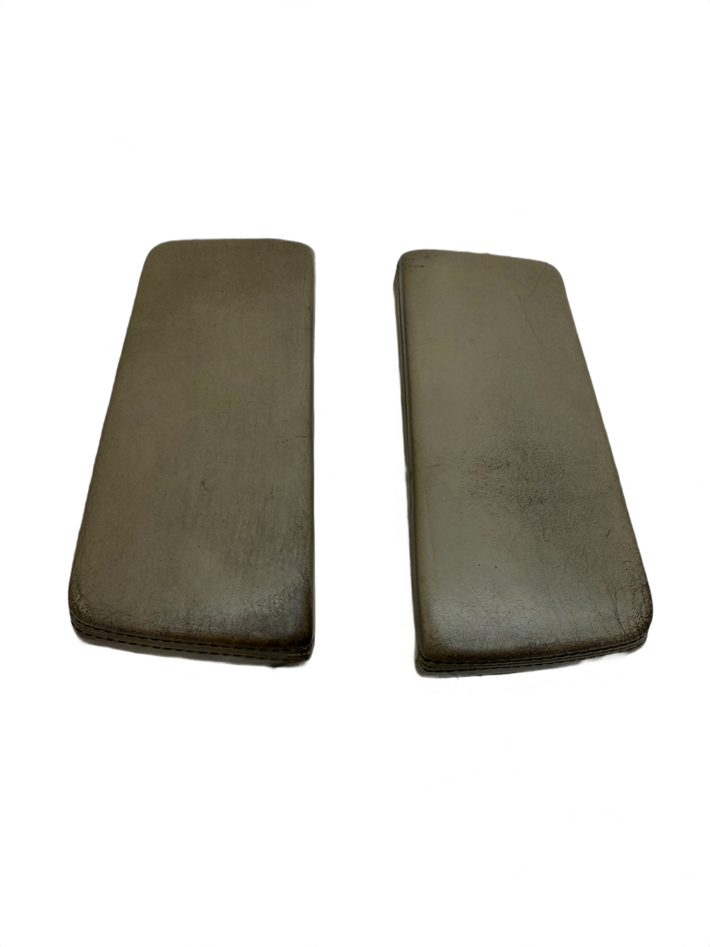 2012-20 Tesla Model X Front Left Right Center Console Armrest Pad SET 105730227