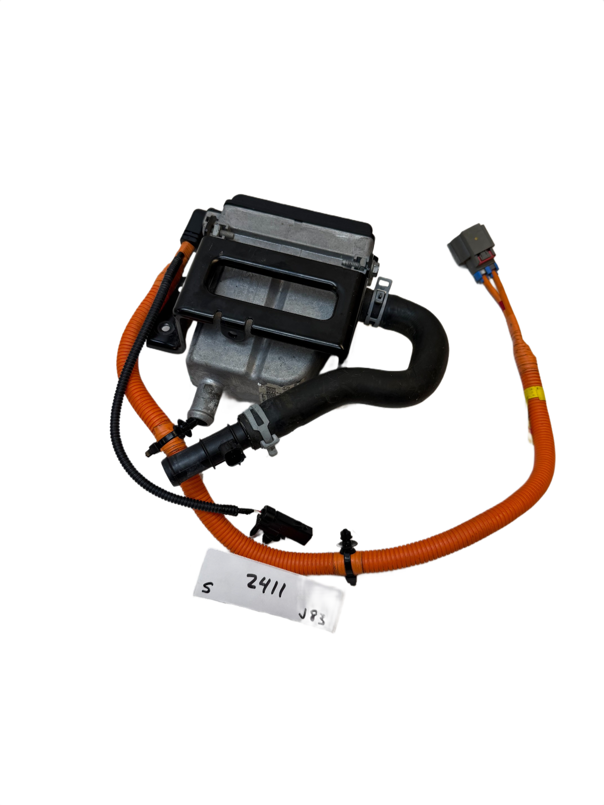 2012-2016 TESLA MODEL S BATTERY COOLANT HEATER W/ CONNECTOR HARNESS 1028689-00-C