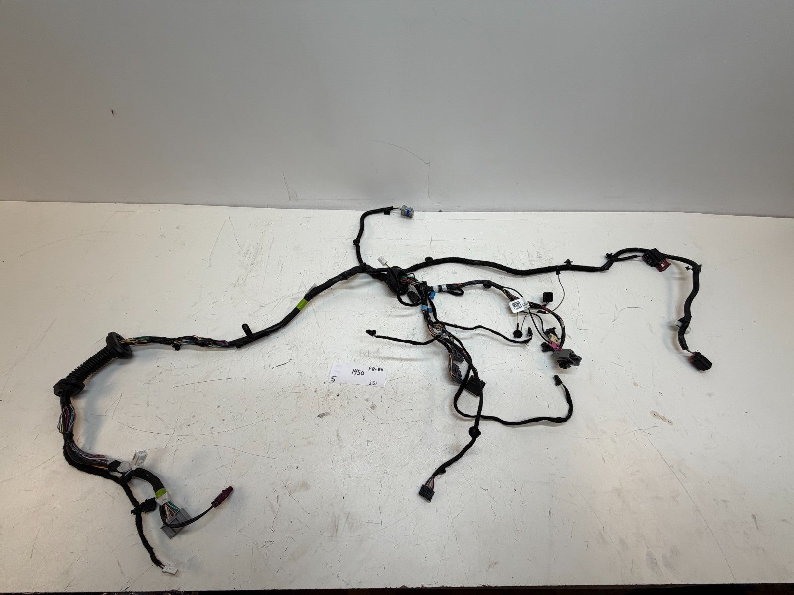 12-20 Tesla Model S Front Right Door Wiring Harness Cable Loom RH