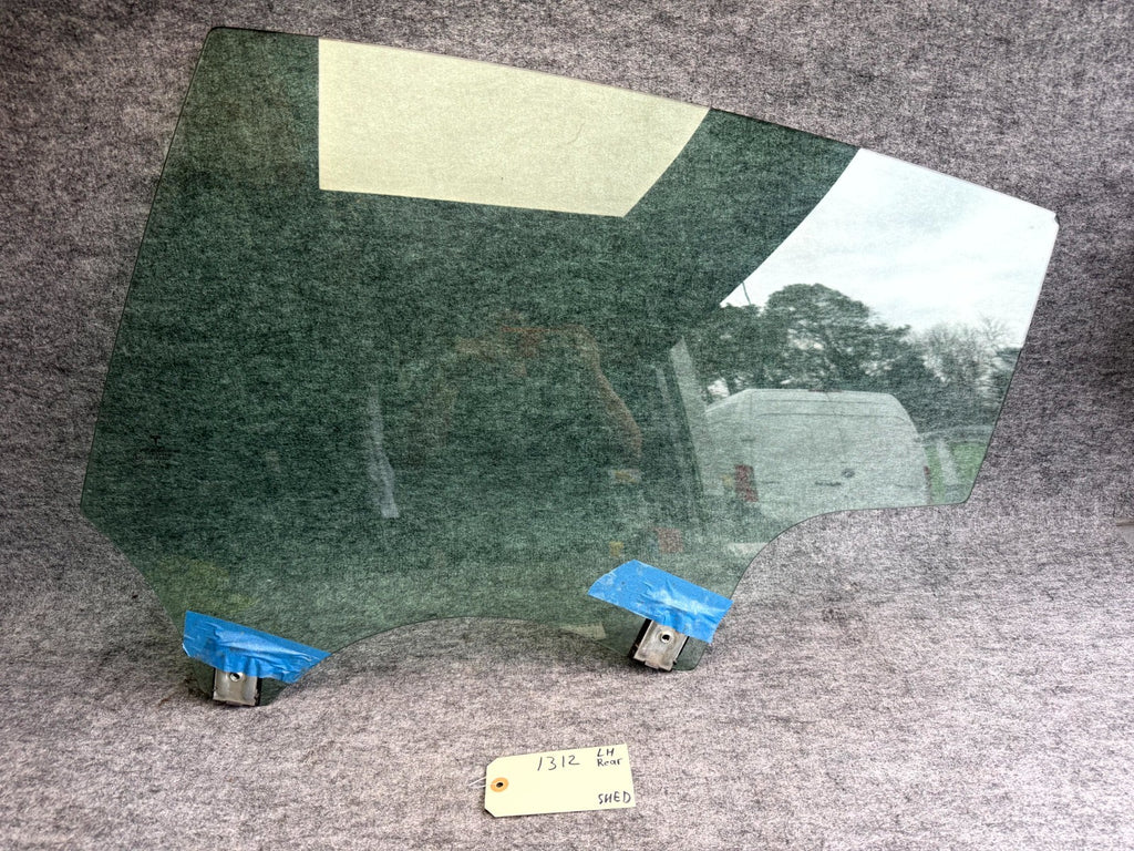 ♦️2017 - 2023 TESLA MODEL 3 REAR LEFT SIDE DOOR WINDOW GLASS OEM, 1077904-99-C