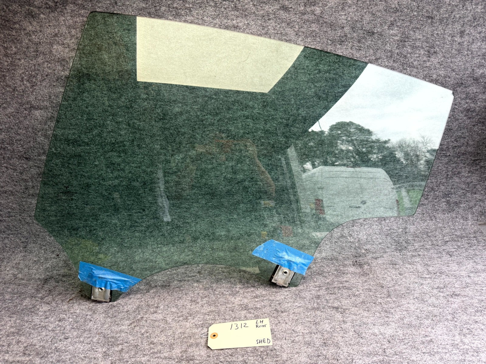 ♦️2017 - 2023 TESLA MODEL 3 REAR LEFT SIDE DOOR WINDOW GLASS OEM, 1077904-99-C