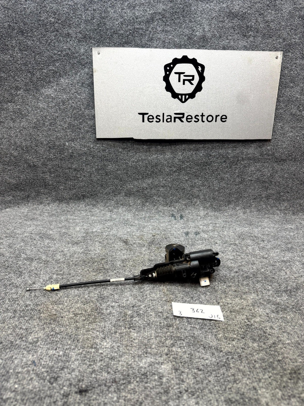 2017 - 2023 TESLA MODEL 3 Y FRONT HOOD LOCK LATCH ACTUATOR OEM, 1500398-00-H