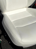 2017 - 2023 TESLA MODEL 3 FRONT RIGHT PASSENGER SIDE FULL SEAT W/ HEADREST OEM