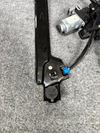 ♦️16-20 TESLA MODEL X REAR LEFT DOOR WINDOW REGULATOR W/ MOTOR OEM, 1028820-00-F