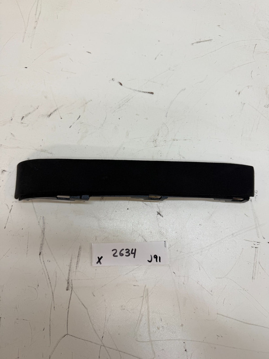 2016-2020 Tesla Model X Rear Left Driver Side Door Trim Molding 1055052-00-A