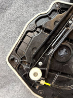 2020-2024 TESLA MODEL Y REAR LEFT SIDE DOOR WINDOW REGULATOR OEM, 1495512-00-E