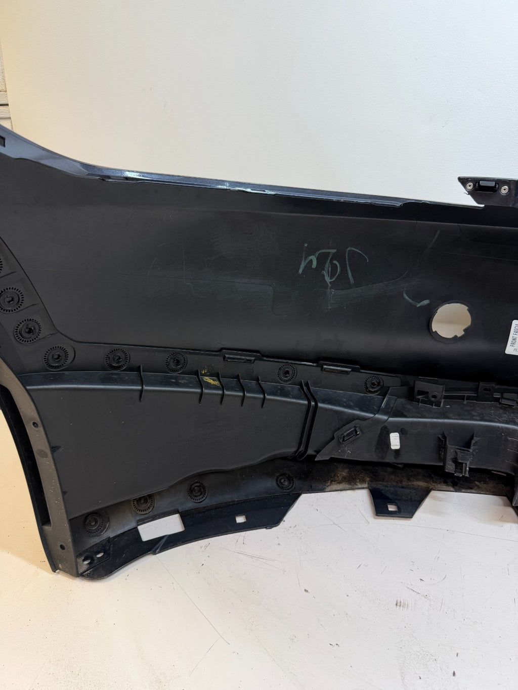2024-2026 Tesla Model 3 Front Bumper Cover Panel W/O Sensor Holes P2005802-00-B