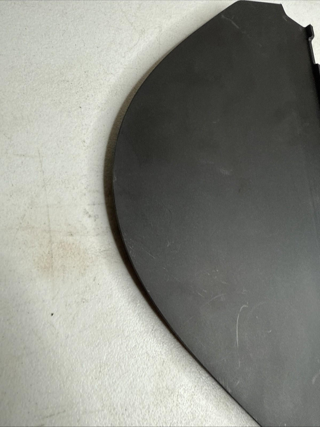♦️ 12-20 TESLA MODEL S SPEEDOMETER BINNACLE LOWER COVER TRIM OEM, 1002274-00-E