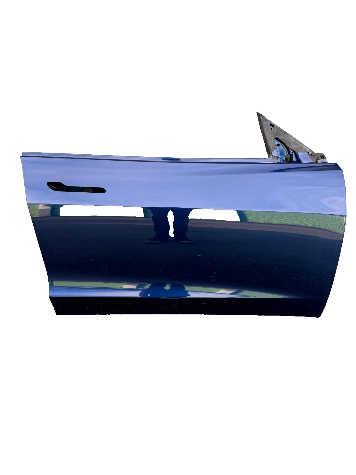 ♦️17–23 TESLA MODEL 3 FRONT RIGHT PASSENGER SIDE DOOR SHELL OEM, 1081420-E0-C