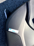 ♦️2012 - 2016 TESLA MODEL S REAR LEFT SIDE DOOR PANEL TRIM OEM, 6006133-00-J