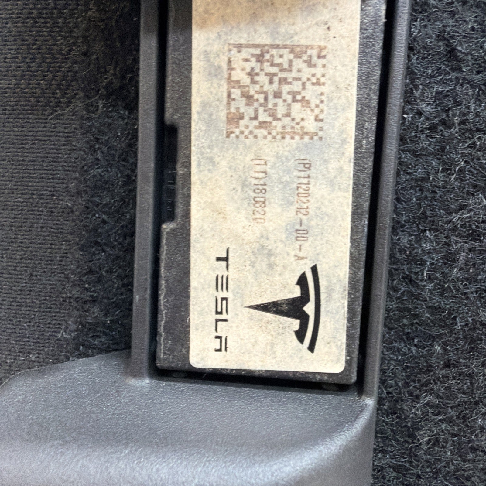 Nice! 12-20 OEM Tesla Model S Rear Trunk Tray Parcel Shelf Cargo Cover Shade