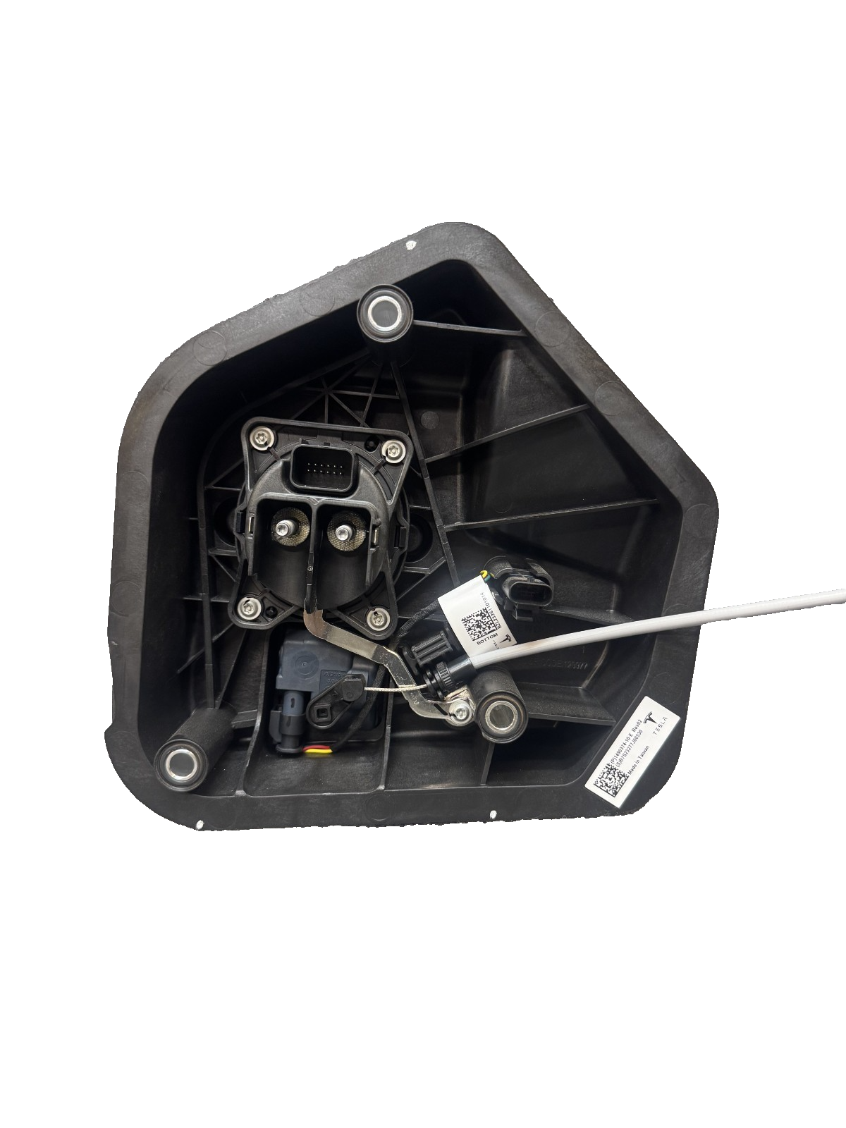 20 - 24 TESLA MODEL Y CHARGE CHARGING PORT INLET SOCKET MODULE OEM, 1490374-10-E