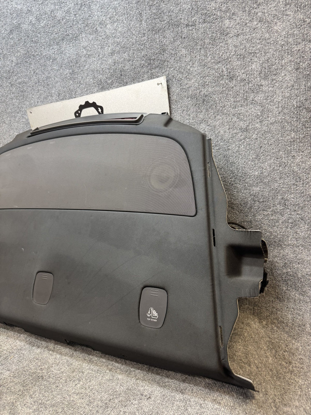 2017-2023 TESLA MODEL 3 REAR DECK SHELF PACKAGE TRAY TRIM COVER OEM 1090452-00-J