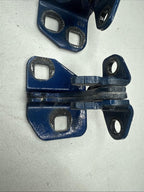♦️12-20 TESLA MODEL S FRONT LEFT UPPAR AND LOWER DOOR HINGE CLOUSER ASSIST OEM