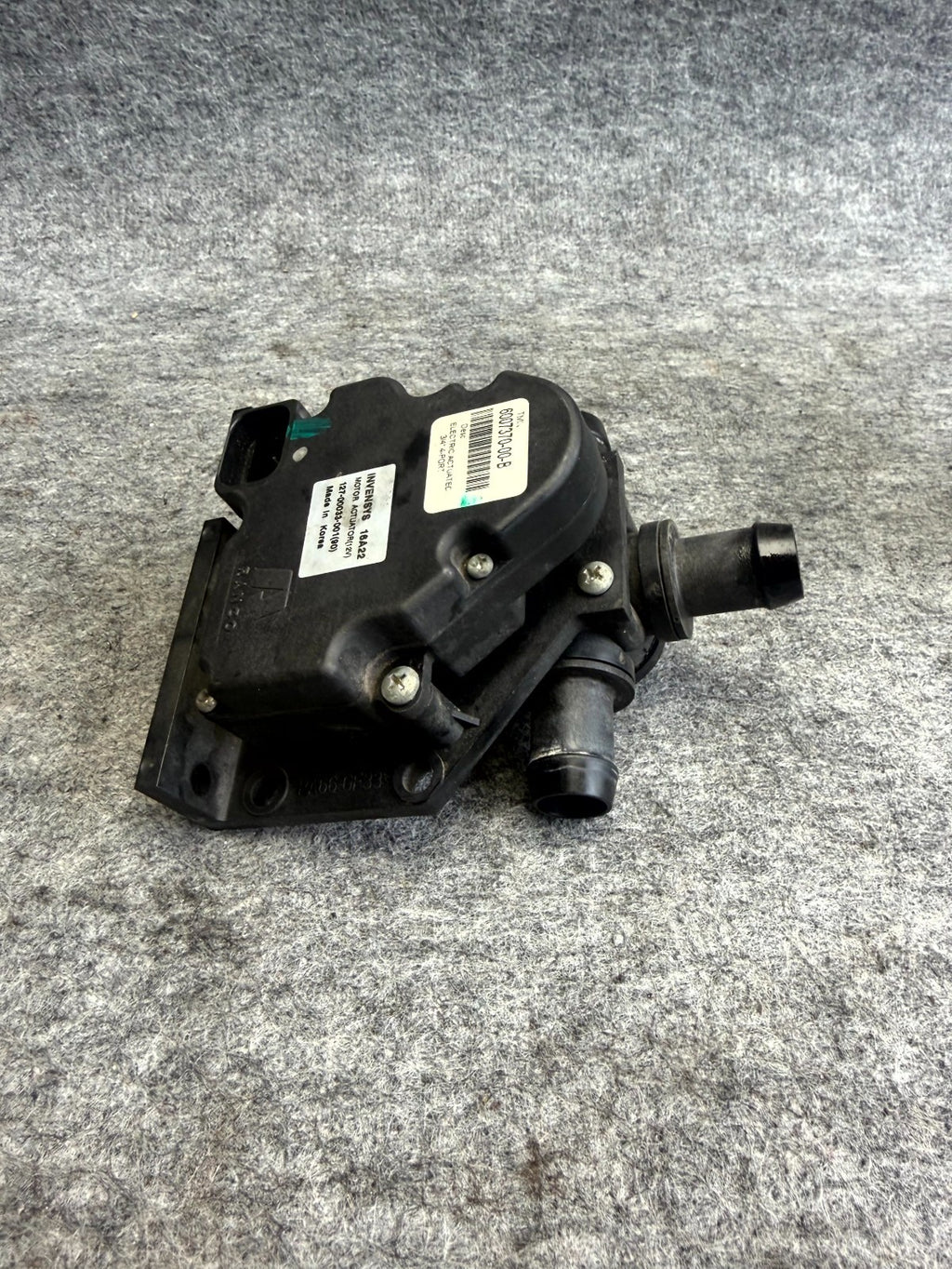 ♦️2012 - 2020 TESLA MODEL S COOLANT PUMP COOLING VALVE ACTUATOR OEM 6007370-00-B