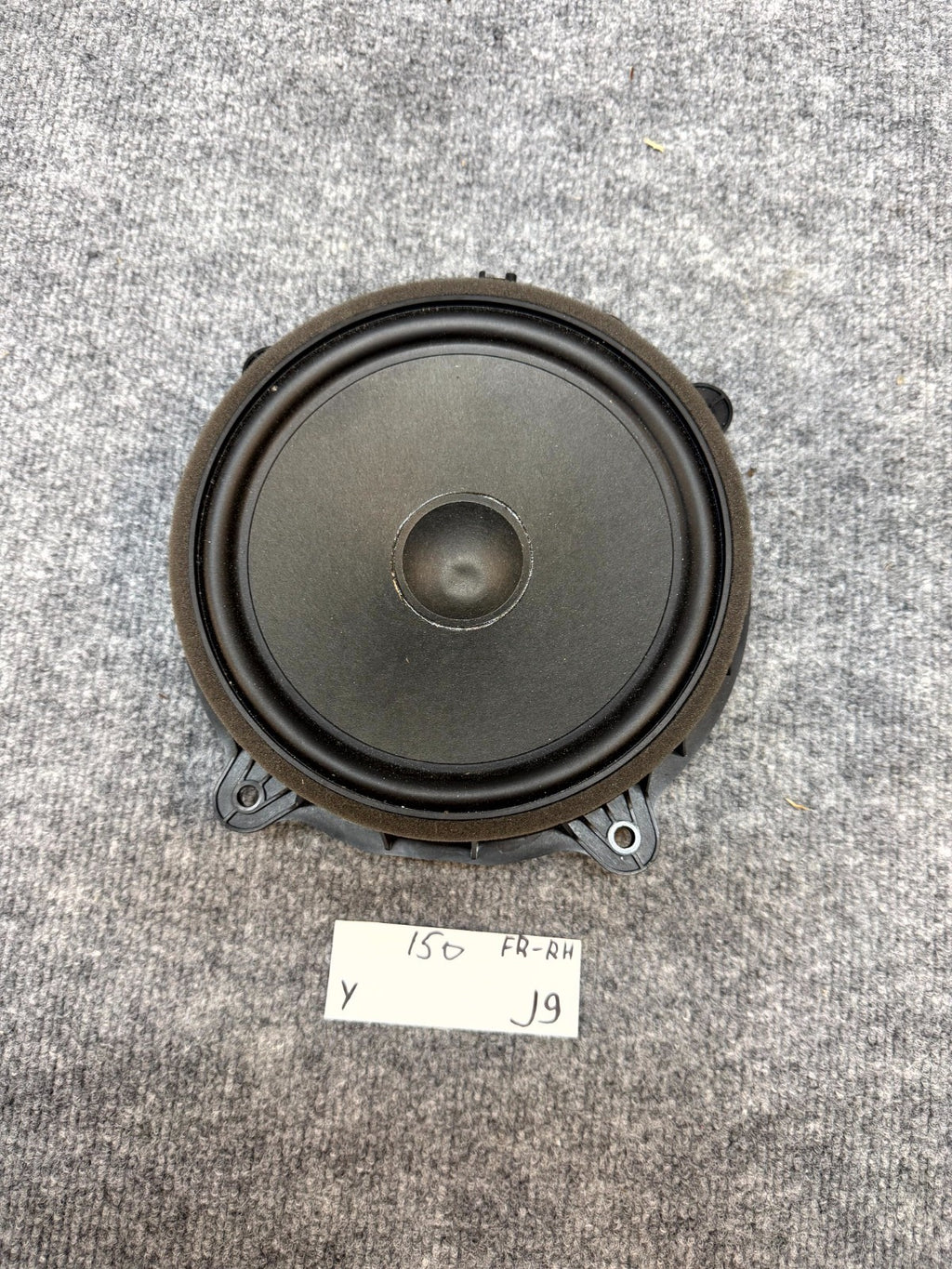 2020-2024 TESLA MODEL Y FRONT RIGHT DOOR AUDIO SOUND SPEAKER OEM, 1079744-01-F