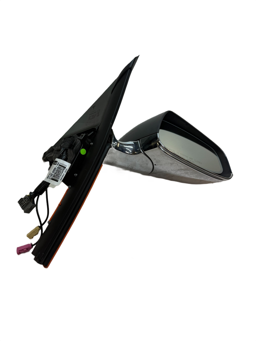 2016-2020 Tesla Model S Front Right Power Folding Door Mirror Assy W/ Blind Spot