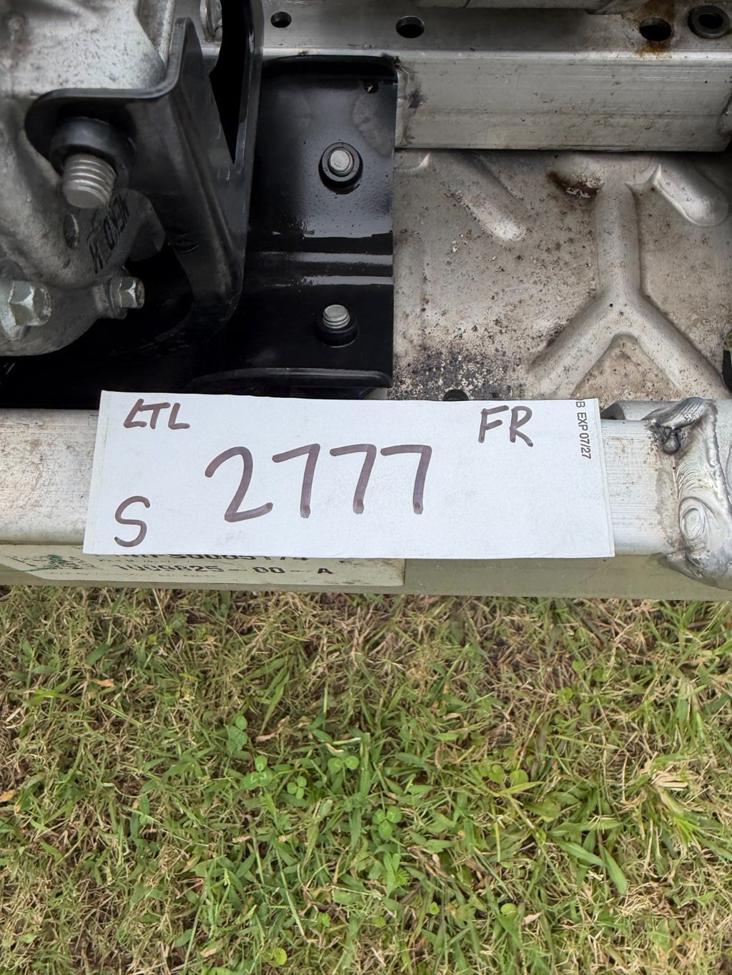 2016-2020 Tesla Model X Front Drive Unit Motor Subframe Suspension Complete