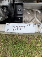 2016-2020 Tesla Model X Front Drive Unit Motor Subframe Suspension Complete