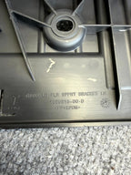 2017–2023 TESLA MODEL 3 REAR LEFT TRUNK LUGGAGE FLOOR BRACKET OEM, 1089615-00-D