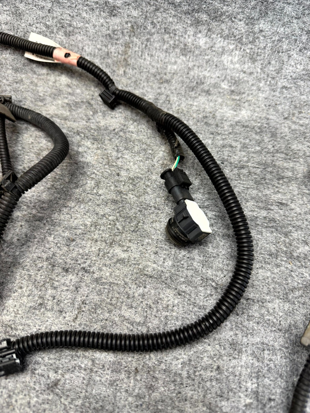 ♦️2012 - 2020 TESLA MODEL S REAR BUMPER WIRE WIRING HARNESS OEM, 1004421-04-Q