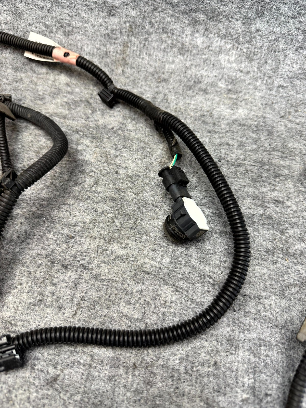 ♦️2012 - 2020 TESLA MODEL S REAR BUMPER WIRE WIRING HARNESS OEM, 1004421-04-Q
