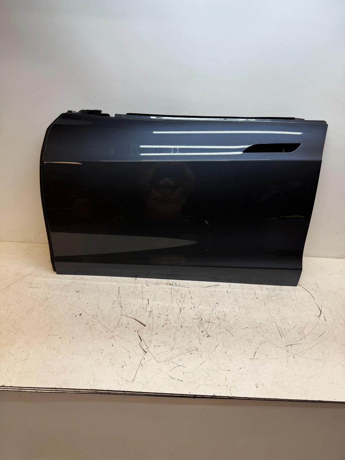 2012-2020 Tesla Model S Front Left Driver Side Door Shell Panel