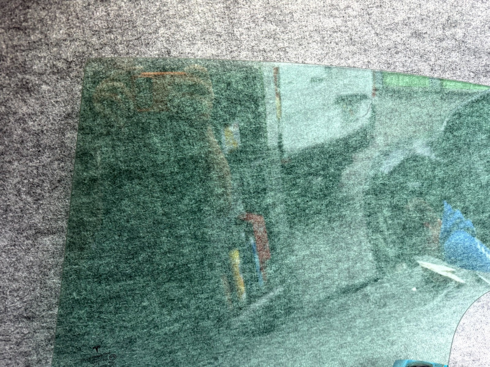 ♦️2017 - 2023 TESLA MODEL 3 REAR RIGHT SIDE DOOR WINDOW GLASS OEM, 1077905-99-C