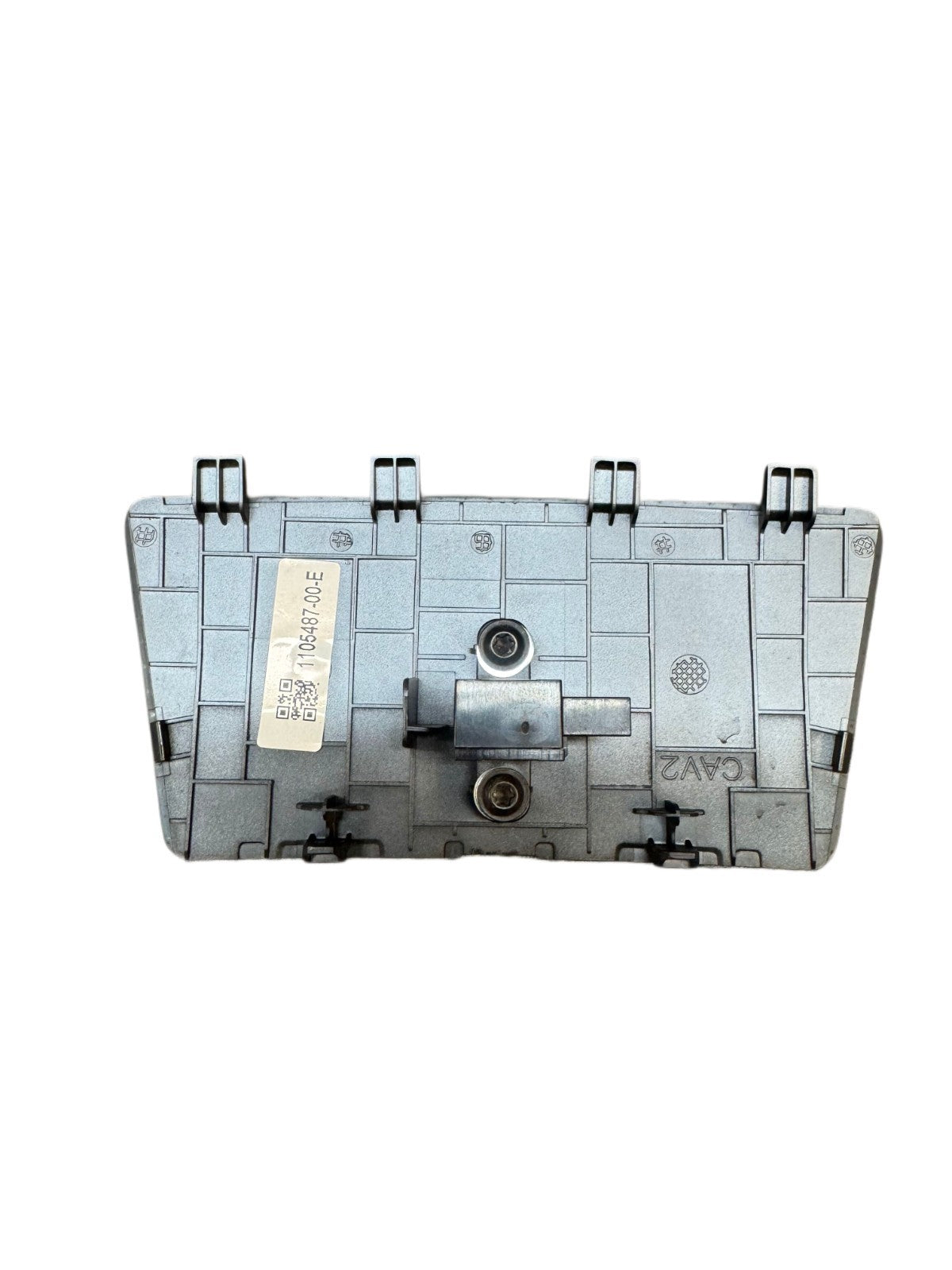 17-23 TESLA MODEL 3 Y AIR TEMP TEMPERATURE SENSOR W/ DISPLAY COVER 1105487-00-E