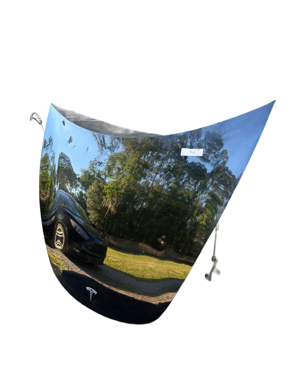 2017-2023 TESLA MODEL 3 FRONT HOOD BONNET SHELL PANEL COVER BLACK
