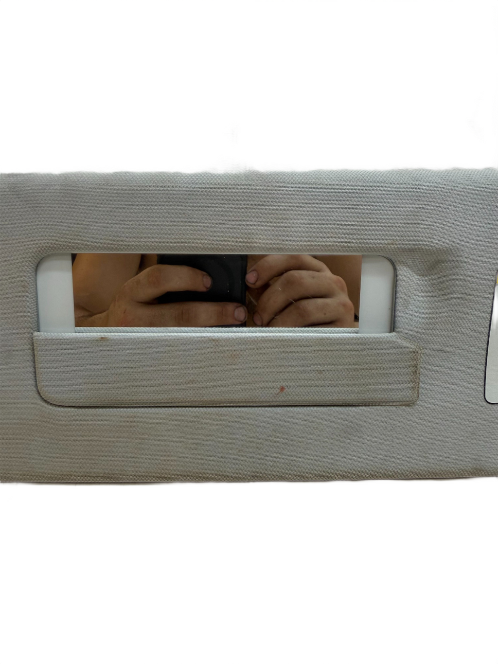 2017-2024 Tesla Model 3 Left Driver Side Sun Visor OEM 1088738-01-I